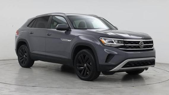 VOLKSWAGEN ATLAS CROSS SPORT 2022 1V2JE2CA1NC222136 image